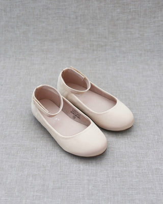 Champagne Ballet Flats 
