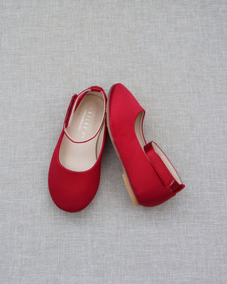 Red Kids Shoes
