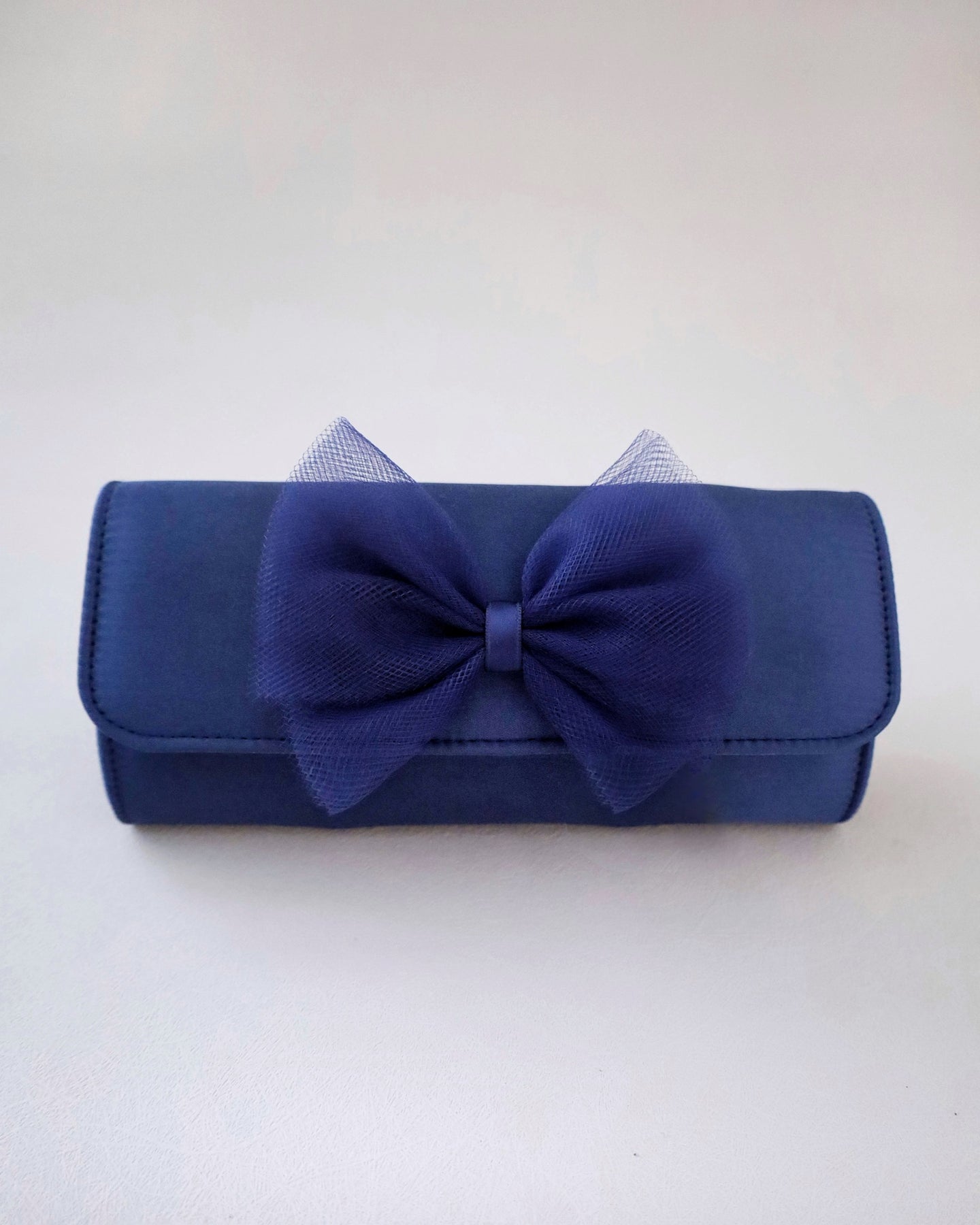 Navy clutch 2025 bag for wedding