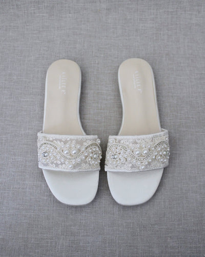 Dressy flat black sales sandals for wedding