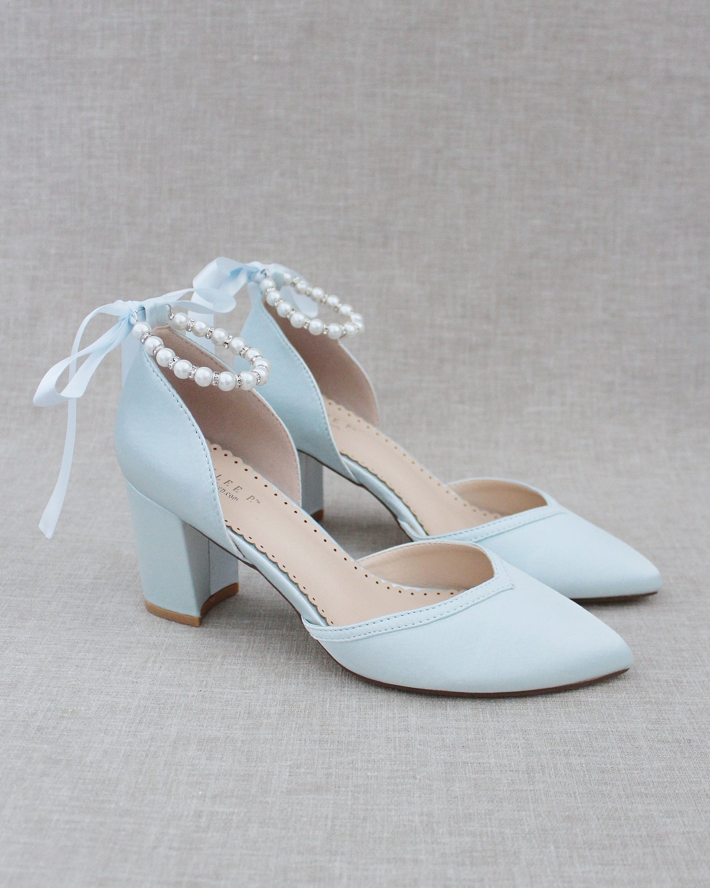 22 Trendy Block Heel Wedding Shoes | Chunky, Pearls, Bows