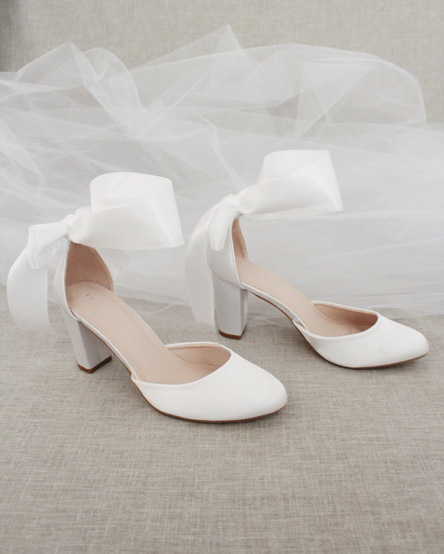 White Platform Sandals - High Heeled Sandals - Ankle Wrap Sandals - Lulus