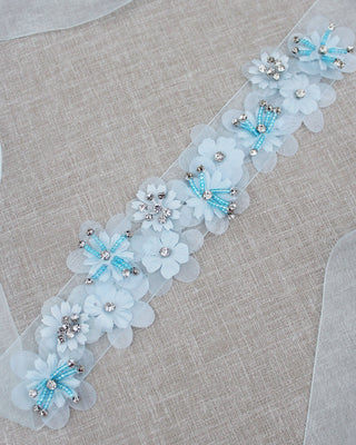 Blossom Wedding Sash and HeadbandSashes & Headbands