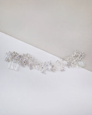 Monroe Rhinestones Wedding Hair Comb