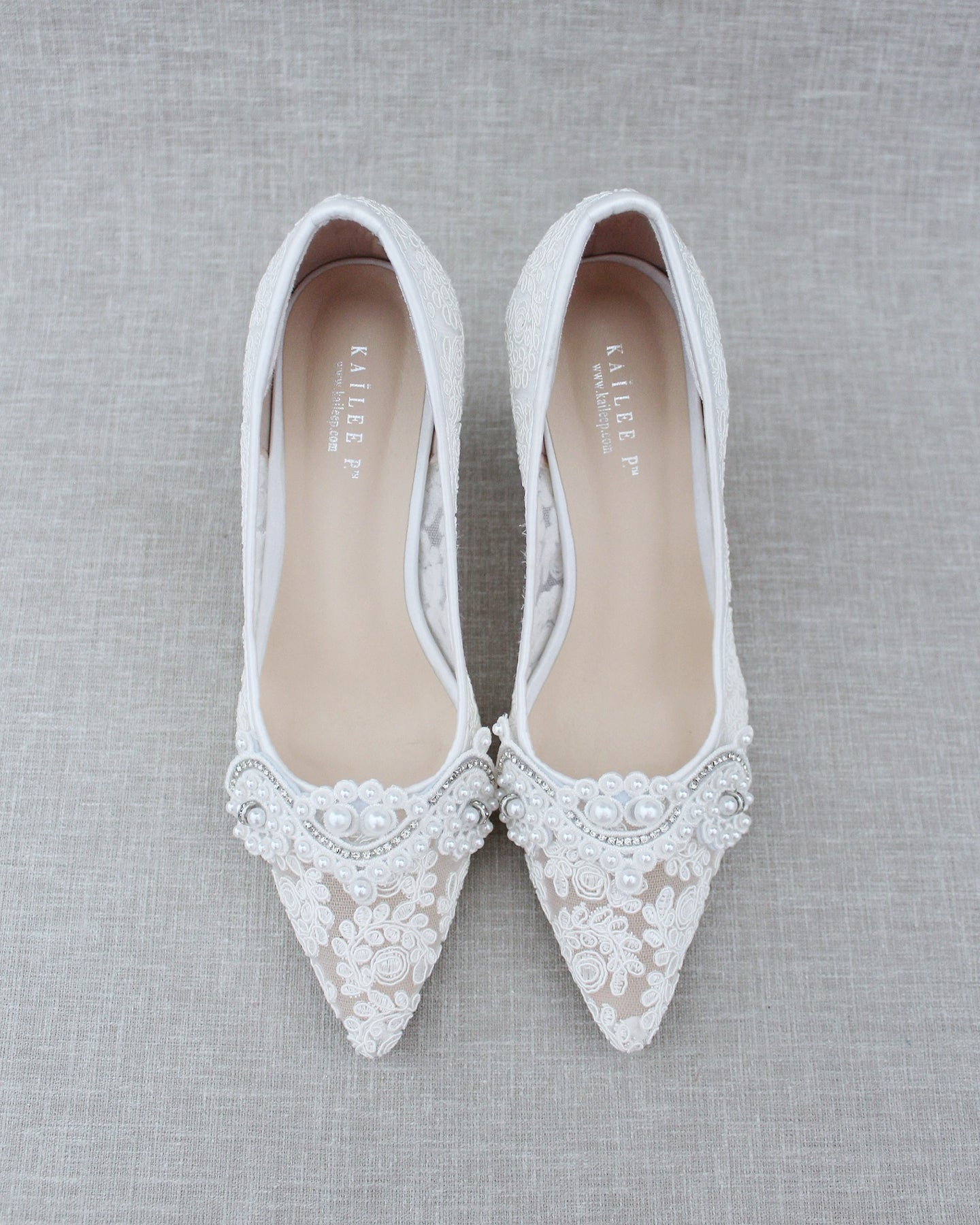 Women Off White, Ivory Shoes, Wedding Shoes, Bridesmaids Shoes – Page 3 ...