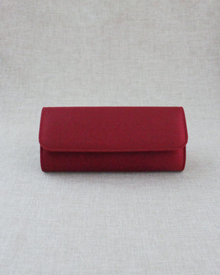 bridesmaids satin evening clutch