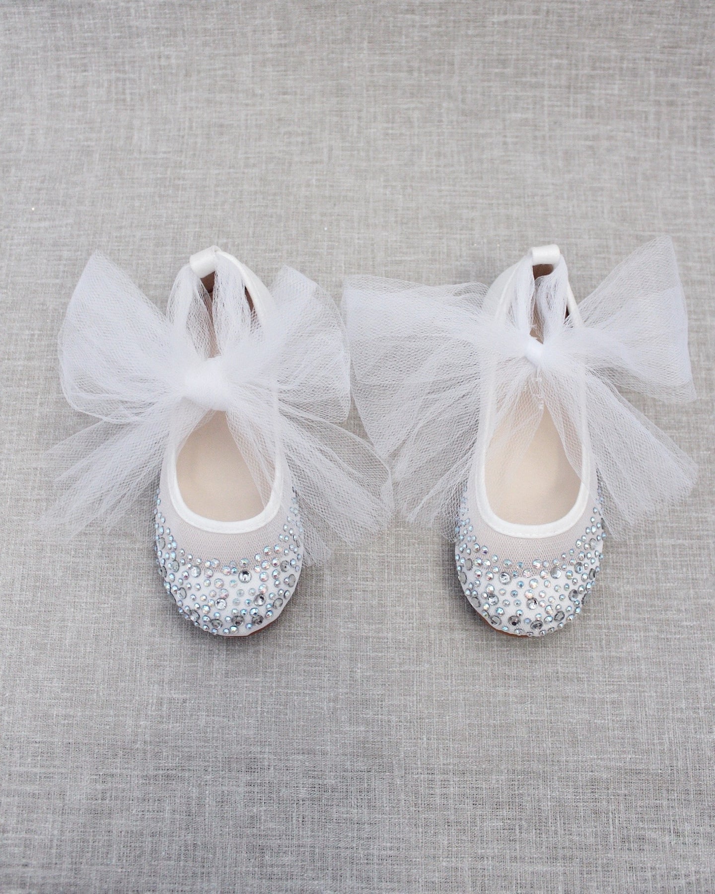 Childrens white hotsell ballet shoes