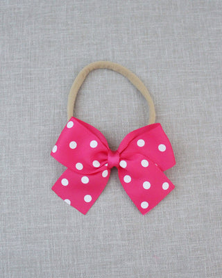 POLKA DOT Hair BowsHair Clips