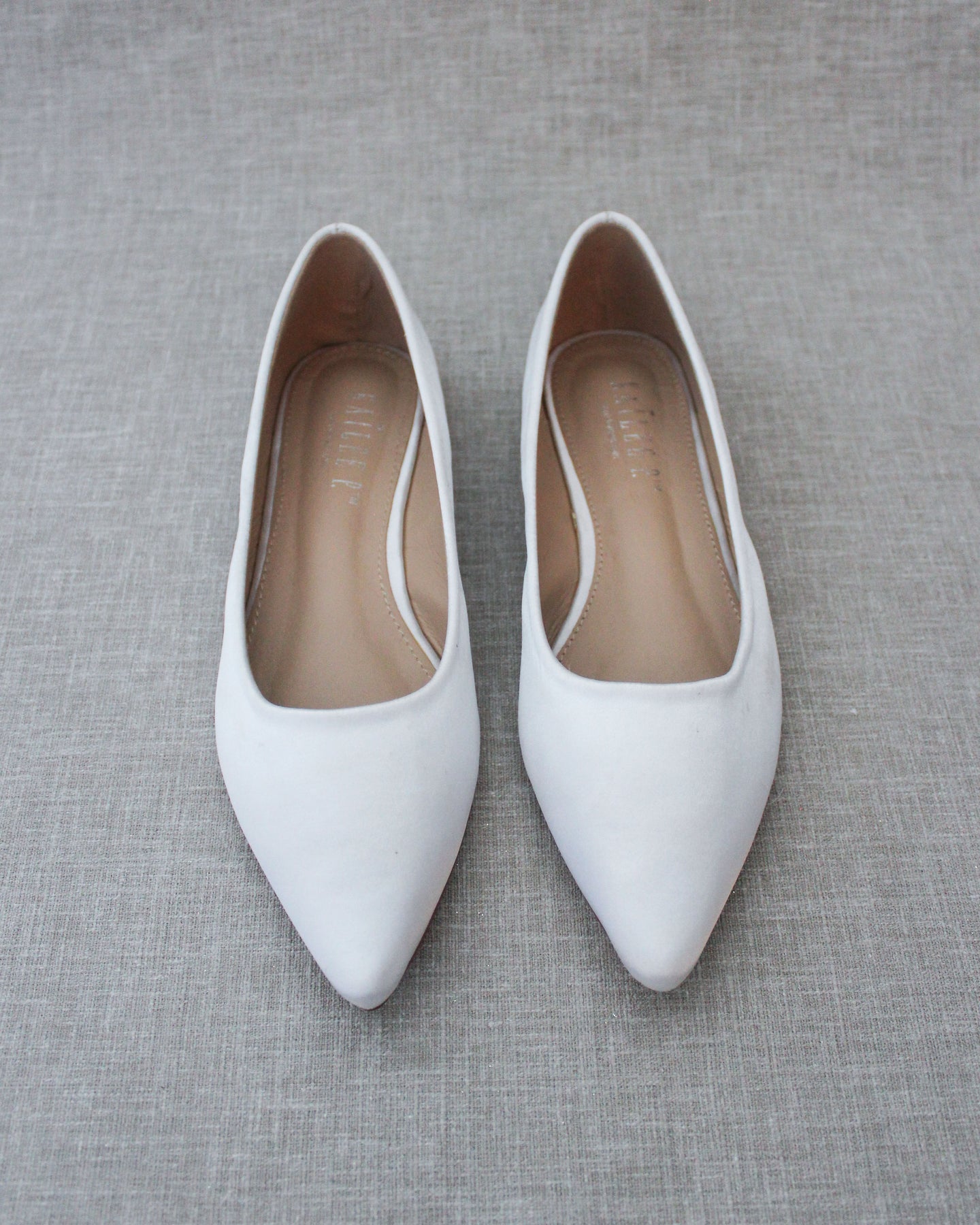 Womens white flat shoes Clearance