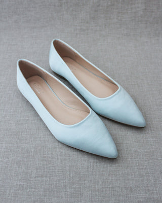 light blue women shoes