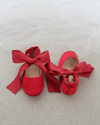 Red Kids Flats