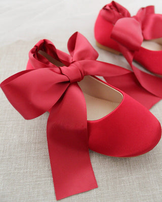 Red Kids Flats