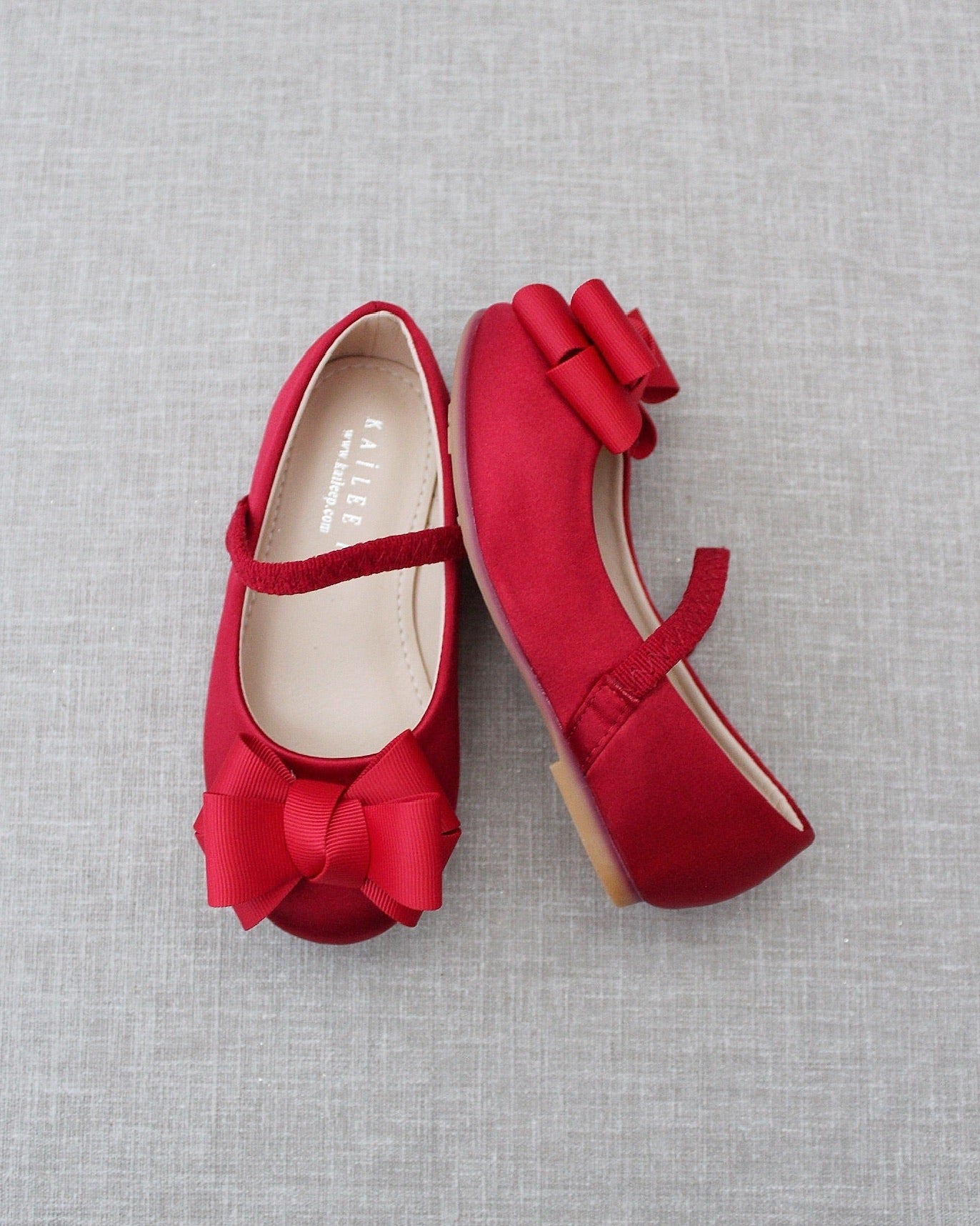Red Shoes For Girls, Halloween Shoes, Holiday and Flower Girls Shoes ...