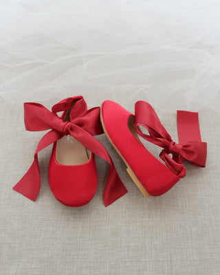 Red Kids Flats
