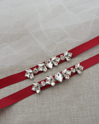 Rhinestone Straps