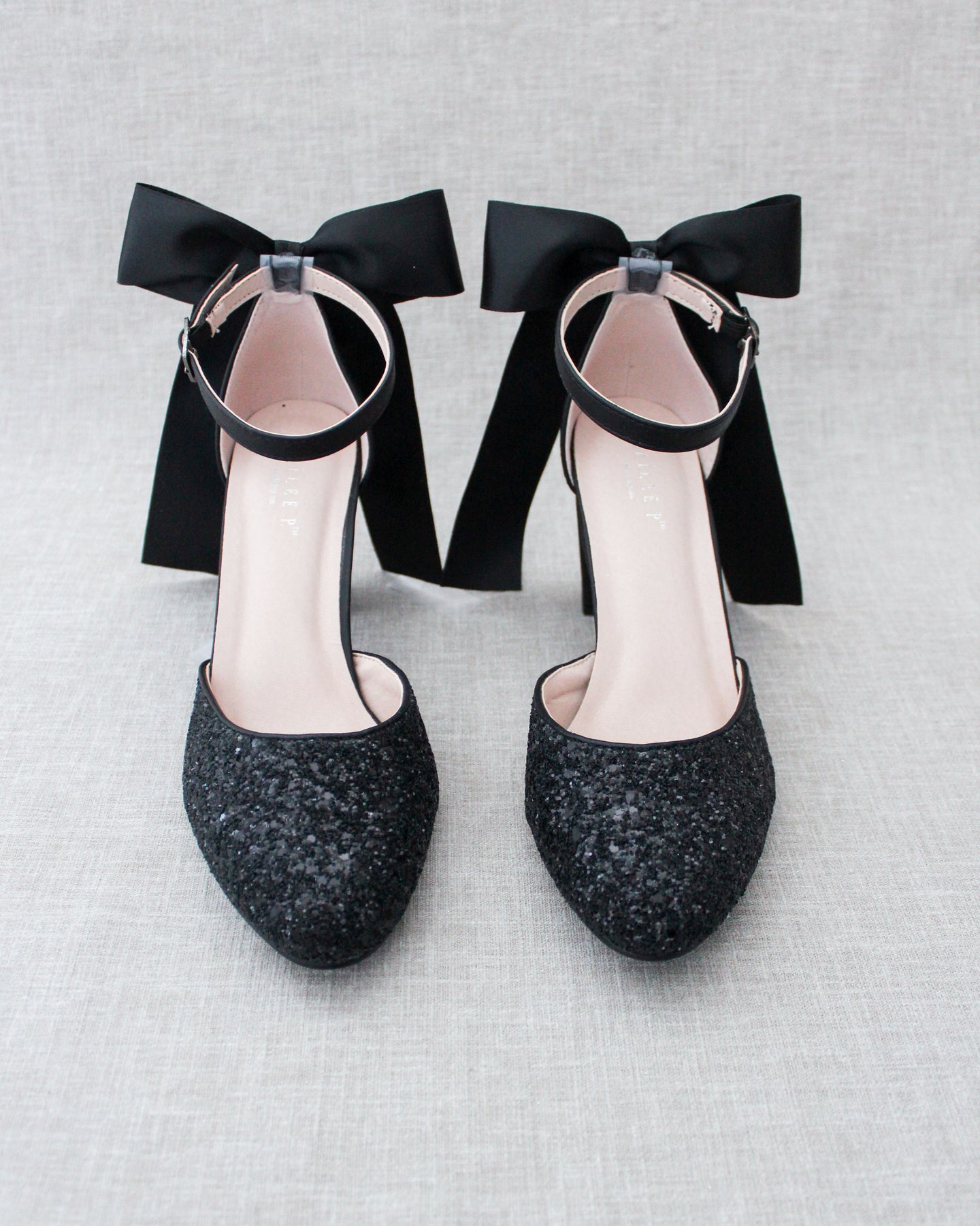 Fashion Beautiful Elegant Shiny Rhinestone Bridal Wedding Stiletto Heels - Black | Jumia Nigeria