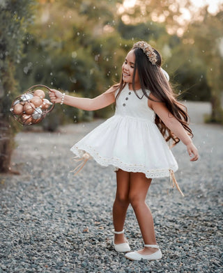 Ivory Pearl Shoes