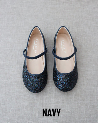 Glitter Baby Shoes Holiday Gift Set (2 PAIRS)Kids Shoes