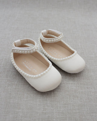 Ivory Pearl Shoes