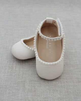 Ivory Pearl Shoes