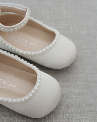 Ivory Pearl Shoes