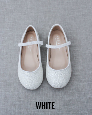 Glitter Baby Shoes Holiday Gift Set (2 PAIRS)Kids Shoes