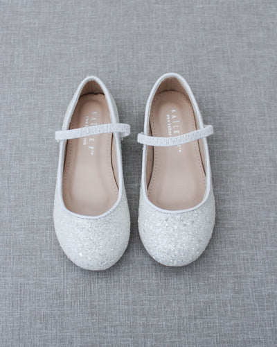 Pink Flower Girl Shoes Shop | bellvalefarms.com