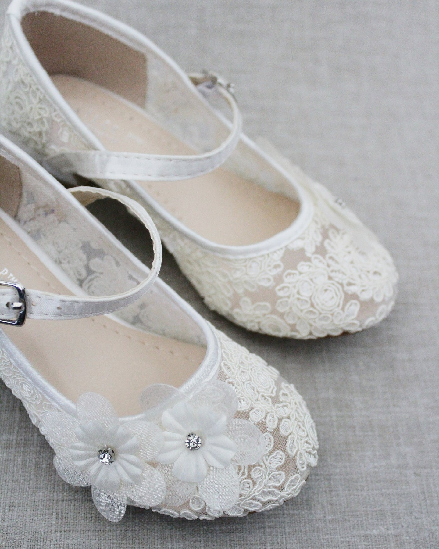 Crochet on sale lace shoes