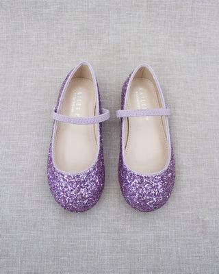 childrens purple dress shoes Kailee P. Kids Purple Shoes, Ballet Flats and Birthday Shoes