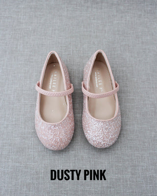 Glitter Baby Shoes Holiday Gift Set (2 PAIRS)Kids Shoes