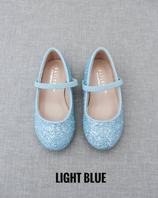 Glitter Baby Shoes Holiday Gift Set (2 PAIRS)Kids Shoes