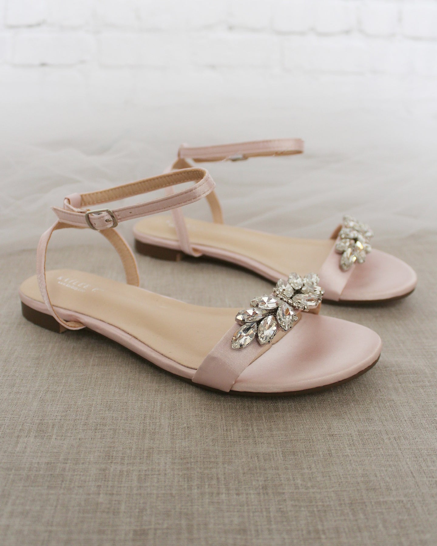 David s bridal flat shop sandals