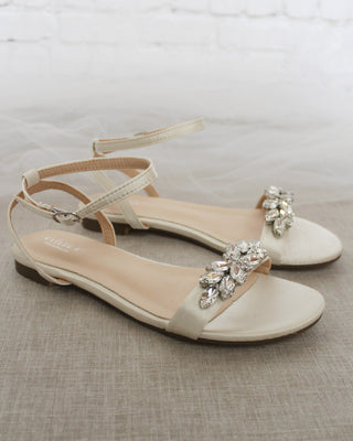 ivory bridal sandals