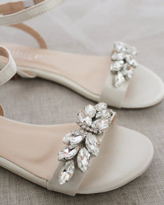 ivory bridal sandals