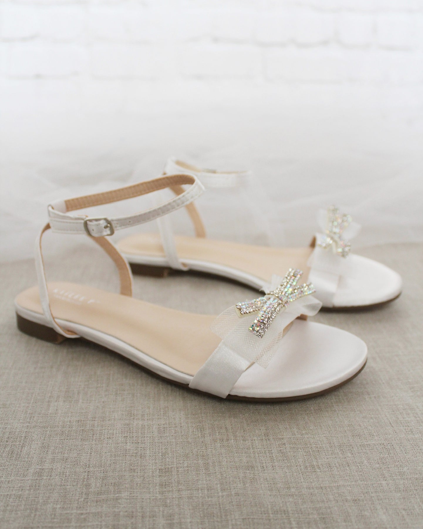 Women's Sandals Wedding Sandals, Bridesmaids Sandals, Glitter Sandals ...