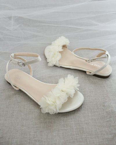 ivory bridal sandals
