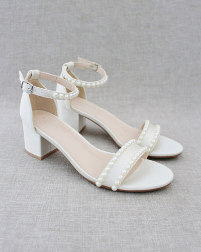 Ivory Bridal Sandal