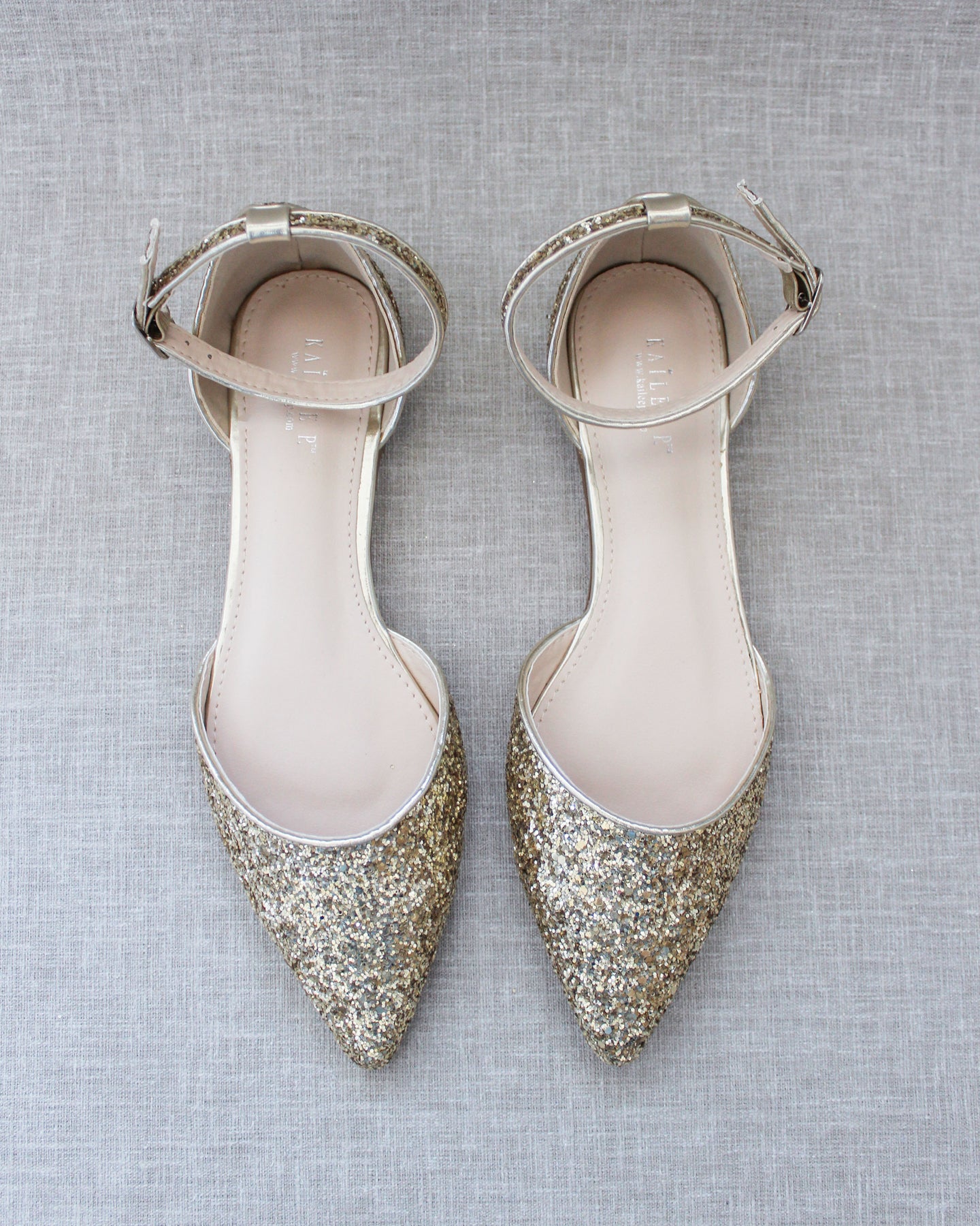Women Gold Shoes, Wedding Shoes, Bridesmaids Shoes, Party Shoes Women Gold Shoes, Wedding Shoes, Bridesmaids Shoes, Party Shoes