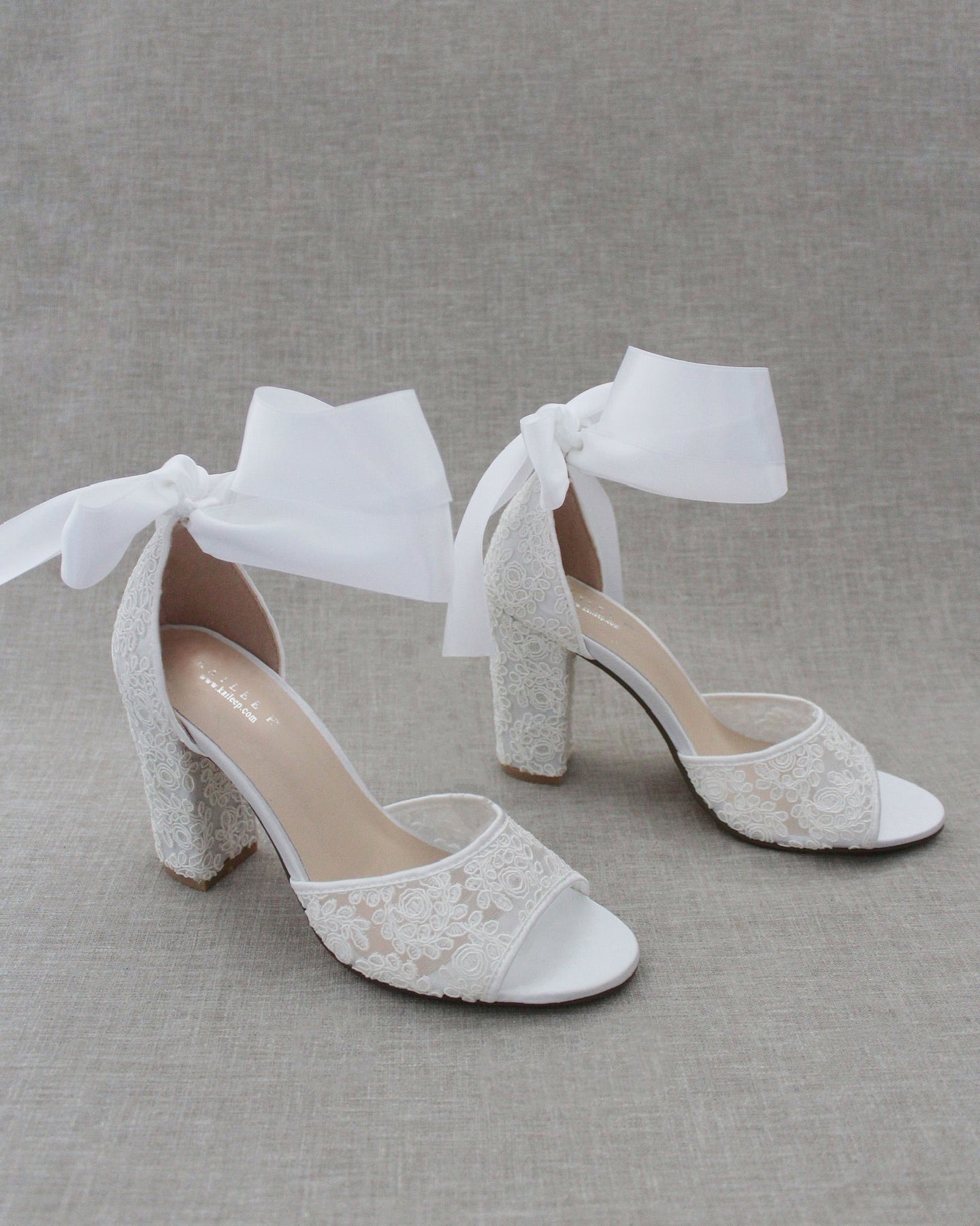 Wedding Shoes for Brides and Bridesmaids, Women Shoes, Party Shoes â Kailee P. Inc.