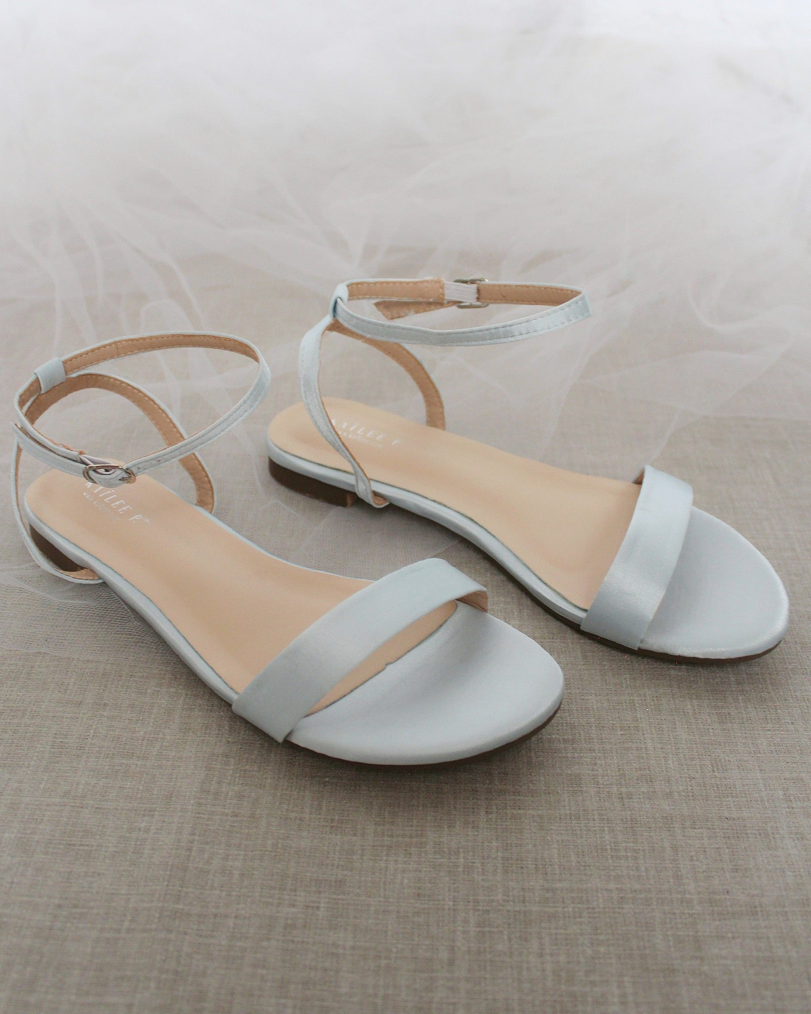 blue dress sandals flat Amazon.com | Ecetana Womens Sandals Dressy Flat, 9, Blue
