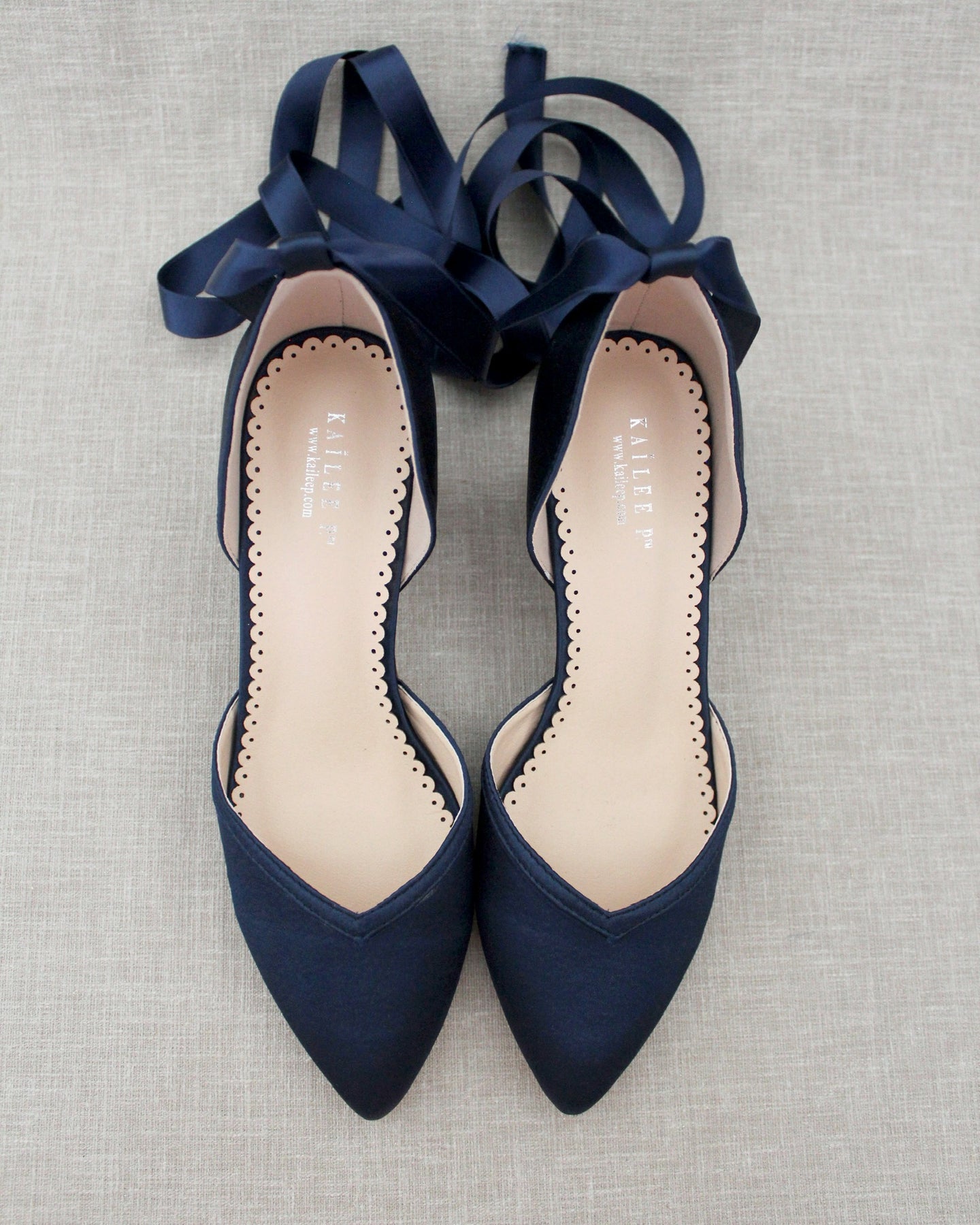Satin Lace Up Evening Block Heels, Bridesmaids Shoes, Prom Shoes ...
