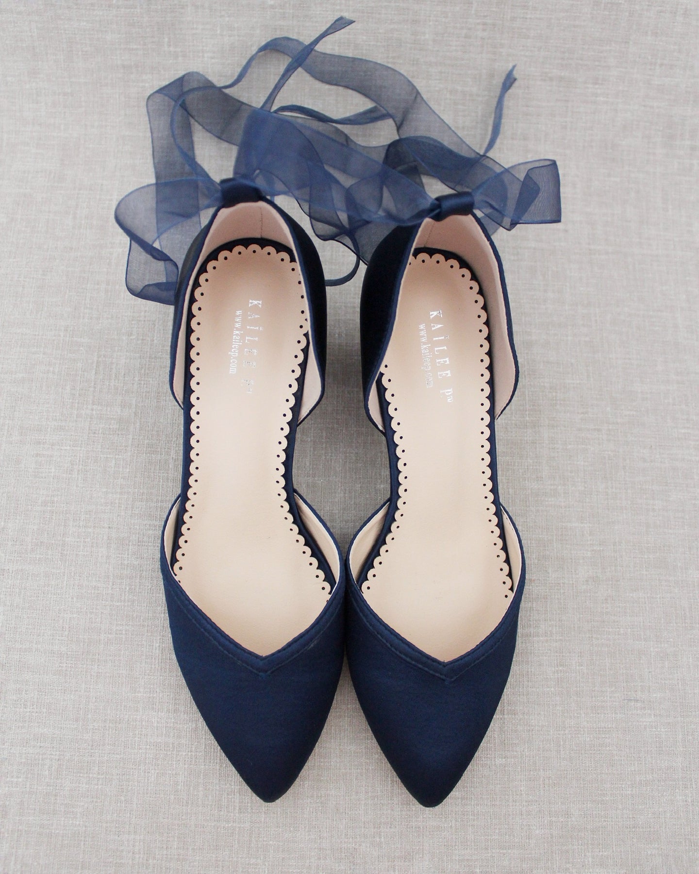Satin Lace Up Evening Block Heels, Bridesmaids Shoes, Prom Shoes ...