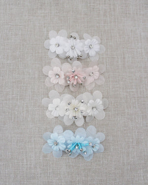 Embellished Flower Barrette