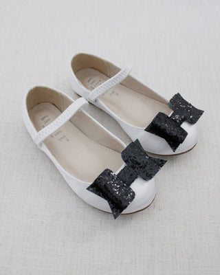 Black Rock Glitter Hair Clip or Shoe ClipHair Clips