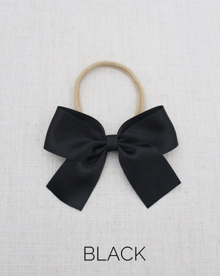 Satin Bow Hair Clips for GirlsHair Clips