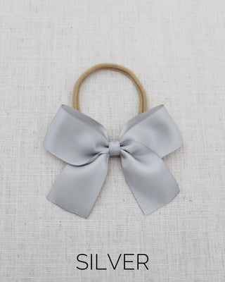 Satin Bow Hair Clips for GirlsHair Clips
