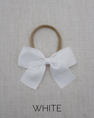Satin Bow Hair Clips for GirlsHair Clips
