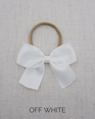 Satin Bow Hair Clips for GirlsHair Clips