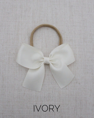 Satin Bow Hair Clips for GirlsHair Clips
