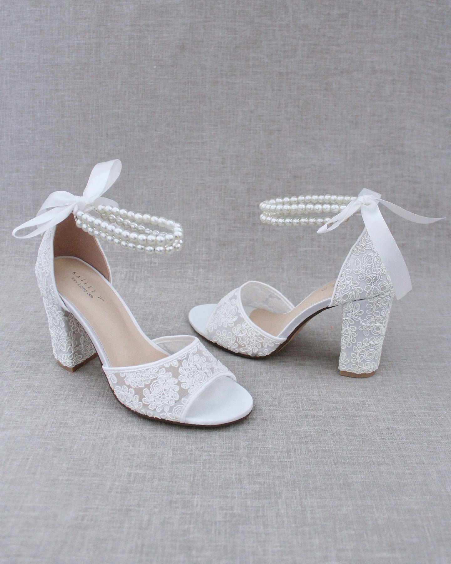 22 Comfortable & Chic Pearl Wedding Shoes 2024 | 🩰👠👟